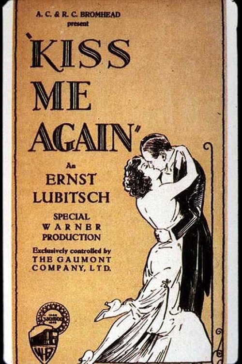 Постер Kiss Me Again